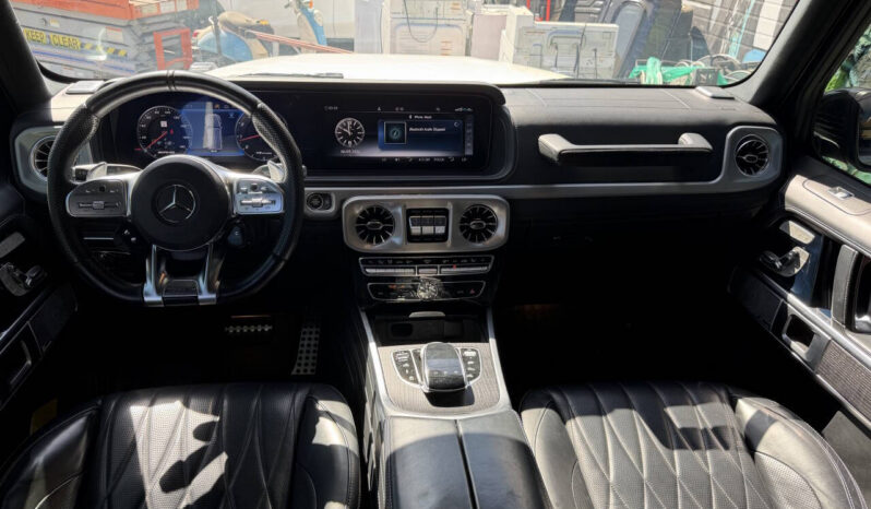 								Mercedes-Benz G-Class 2021 full									