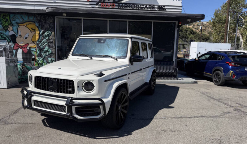 2021 mercedes benz g class amg g 63 awd 4matic 4dr suv