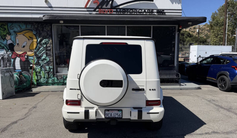 								Mercedes-Benz G-Class 2021 full									
