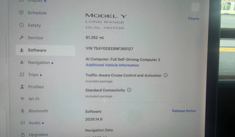 								Tesla Model Y 2022 full									