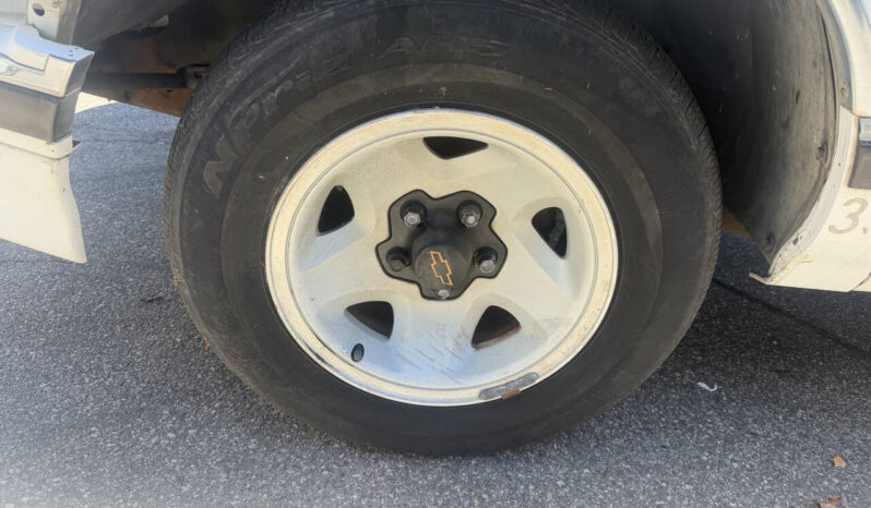 								Chevrolet S-10 1994 full									
