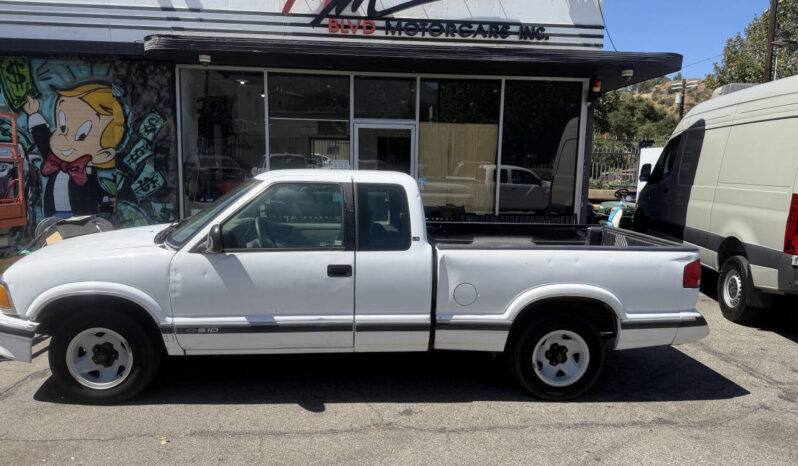 								Chevrolet S-10 1994 full									