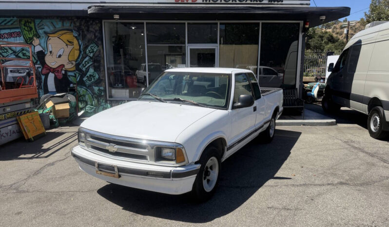 1994 chevrolet s 10 ls 2dr extended cab sb