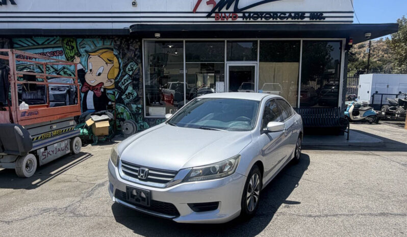 								Honda Accord 2013 full									