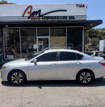 2013 honda accord lx 4dr sedan cvt