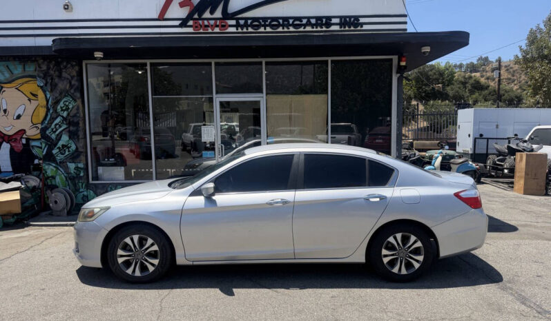 2013 honda accord lx 4dr sedan cvt