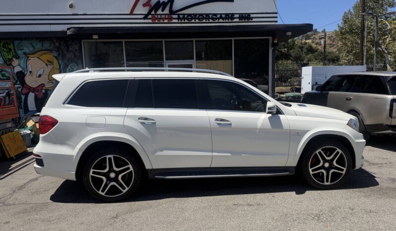 								Mercedes-Benz GL-Class 2014 full									