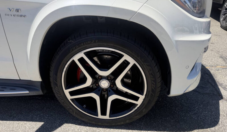 								Mercedes-Benz GL-Class 2014 full									