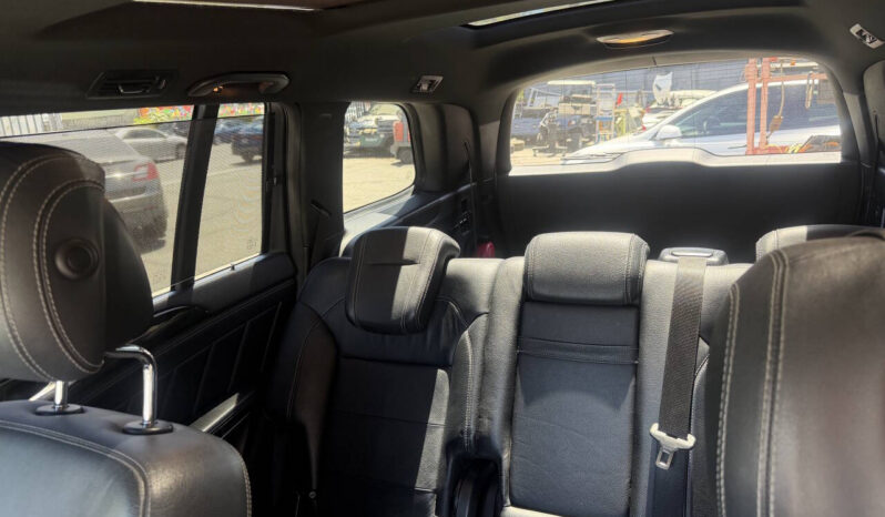 								Mercedes-Benz GL-Class 2014 full									
