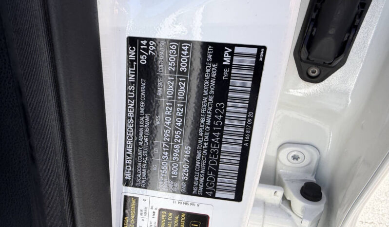 								Mercedes-Benz GL-Class 2014 full									