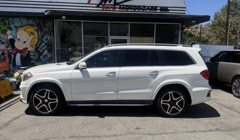 								Mercedes-Benz GL-Class 2014 full									