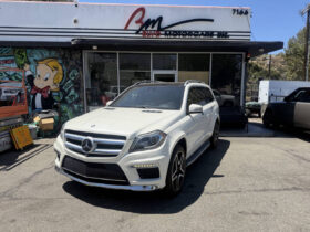 Mercedes-Benz GL-Class 2014