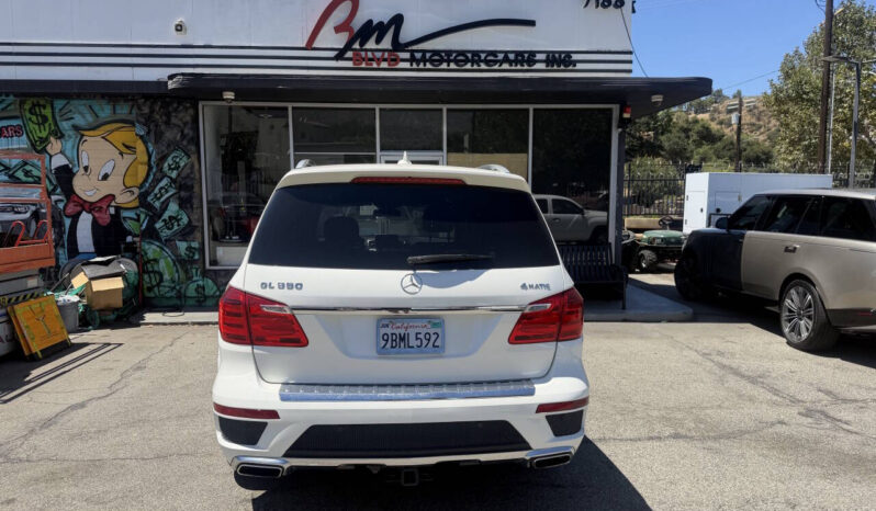 								Mercedes-Benz GL-Class 2014 full									