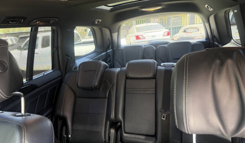 								Mercedes-Benz GL-Class 2014 full									