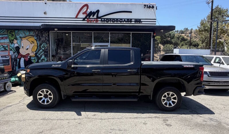 								Chevrolet Silverado 1500 2019 full									