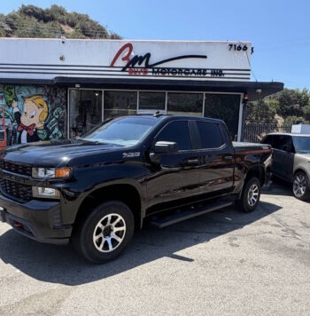 2019 chevrolet silverado 1500 custom trail boss 4x4 4dr crew cab 5 8 ft sb