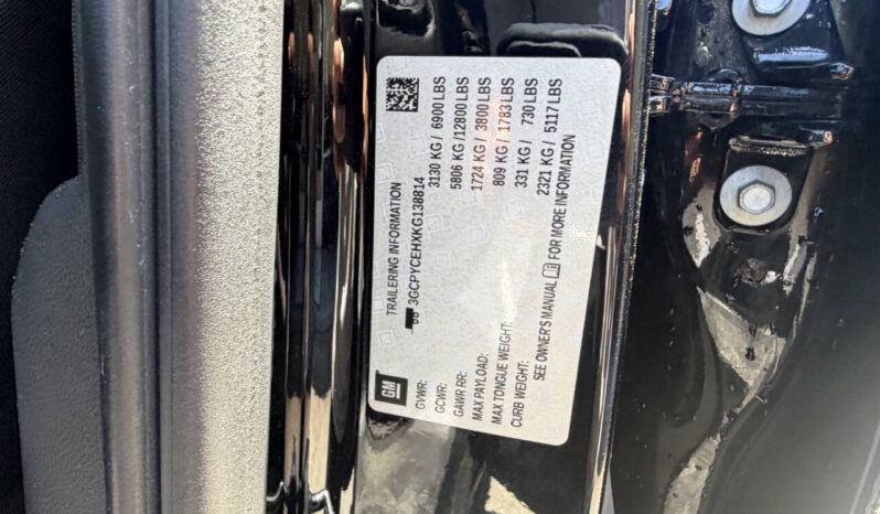 								Chevrolet Silverado 1500 2019 full									