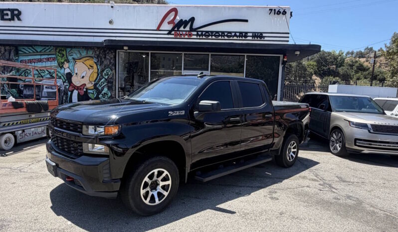 2019 chevrolet silverado 1500 custom trail boss 4x4 4dr crew cab 5 8 ft sb